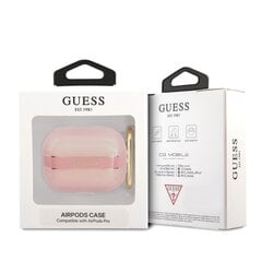 Guess TPU AirPods Pro hind ja info | Kõrvaklapid | kaup24.ee