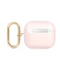 Guess TPU AirPods 3 Pink hind ja info | Kõrvaklapid | kaup24.ee