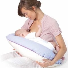 MiniRelax söötmispadi, 140 cm, sinine цена и информация | Подушки для кормления | kaup24.ee