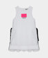 Tüdrukute kleit trükiga Gulliver, valge hind ja info | Tüdrukute kleidid | kaup24.ee