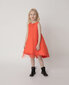 Tüdrukute elegantne kleit Gulliver, oranž hind ja info | Tüdrukute kleidid | kaup24.ee