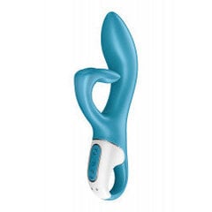 SATISFYER EMBRACE ME TURQUOISE цена и информация | Вибраторы | kaup24.ee