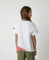 Tüdrukute T-särk trükiga Gulliver, valge hind ja info | Tüdrukute särgid | kaup24.ee