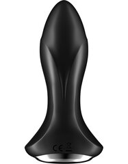 SATISFYER ROTATOR PLUG 1+ BLACK hind ja info | Anaallelud | kaup24.ee