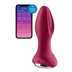 SATISFYER ROTATOR PLUG 2+ FUCHSIA hind ja info | Anaallelud | kaup24.ee