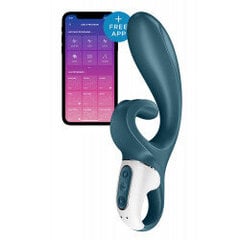 SATISFYER HUG ME GRAYBLUE цена и информация | Вибраторы | kaup24.ee