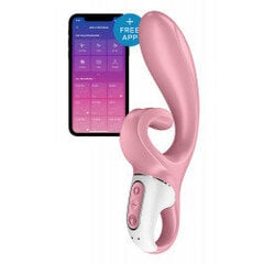 SATISFYER HUG ME PINK hind ja info | Vibraatorid | kaup24.ee