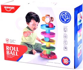 Развивающая игрушка Башня Обезьянка, 18 месяцев+ цена и информация | Игрушки для малышей | kaup24.ee