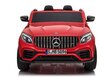 Mercedes GLC 63S elektriauto lastele, punane hind ja info | Laste elektriautod | kaup24.ee