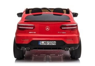 Mercedes GLC 63S elektriauto lastele, punane цена и информация | Электромобили для детей | kaup24.ee