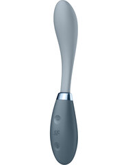 МУЛЬТИ ВИБРАТОР SATISFYER G-SPOT FLEX 3 - КРАСНЫЙ цена и информация | Вибраторы | kaup24.ee