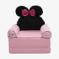 Suur kokkupandav tugitool, Minnie Mouse hind ja info | Lastetoa kott-toolid, tugitoolid ja tumbad | kaup24.ee
