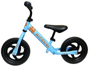 Балансировочный велосипед NiceKids, синий цена и информация | Балансировочные велосипеды | kaup24.ee