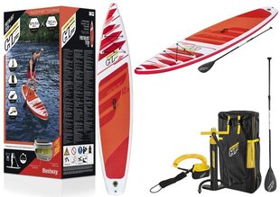 Bestway täispuhutav aerulaud 381 x 76 x 15 cm цена и информация | SUP доски, водные лыжи, водные аттракционы | kaup24.ee