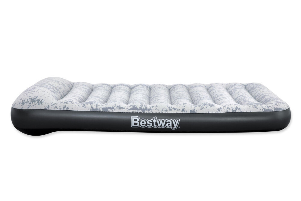 Bestway ühekohaline täispuhutav madrats koos pumbaga 188 x 99 x 30 cm hind ja info | Täispuhutavad madratsid ja mööbel | kaup24.ee