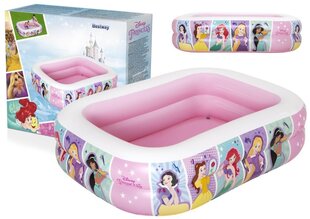 Täispuhutav bassein Bestway Disney, 200 x 146 x 48, roosa hind ja info | Basseinid | kaup24.ee