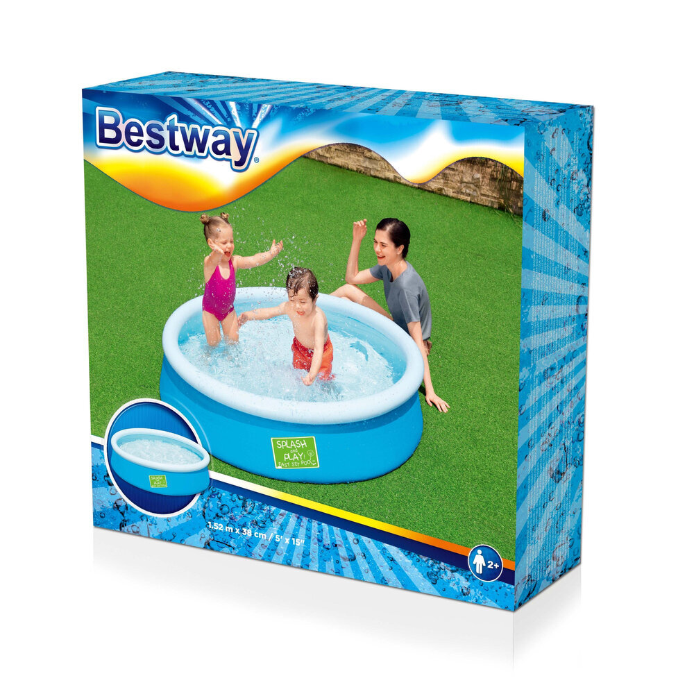 Bestway aiabassein lastele 152 cm x 38 cm hind ja info | Basseinid | kaup24.ee