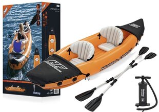 Bestway täispuhutav kahekohaline kajak 321 x 88 cm hind ja info | Paadid ja süstad | kaup24.ee