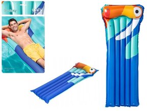 Bestway täispuhutav ujumismadrats 183 x 76 cm, sinine hind ja info | Täispuhutavad veemänguasjad ja ujumistarbed | kaup24.ee