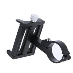 Adjustable aluminium phone holder BH-300 Forever Outdoor black цена и информация | Держатели для телефонов | kaup24.ee