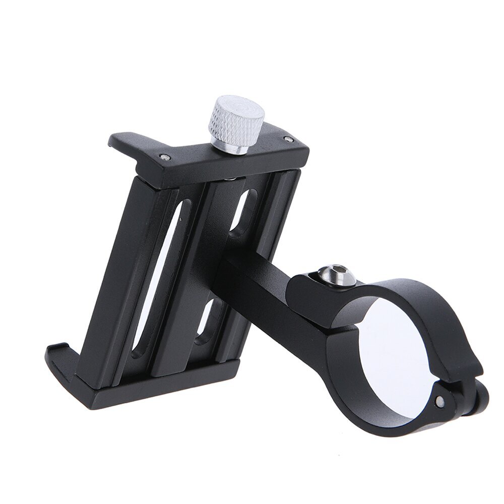 Adjustable aluminium phone holder BH-300 Forever Outdoor black цена и информация | Mobiiltelefonide hoidjad | kaup24.ee