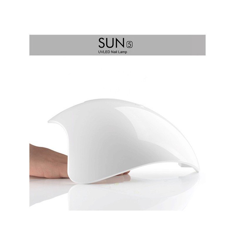 48w Uv Led SUN 5 Geellaki Lamp цена и информация | Maniküüri, pediküüri tarvikud | kaup24.ee