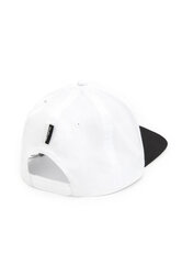 Poiste pesapallimüts 3D tikandiga Gulliver, valge hind ja info | Poiste mütsid, sallid, kindad | kaup24.ee