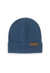 Синяя вязаная шапка для мальчиков Gulliver цена и информация | Шапки, перчатки, шарфы для мальчиков | kaup24.ee