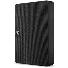 External HDD|SEAGATE|Expansion|5TB|USB 3.0|Colour Black|STKN5000400 цена и информация | Жёсткие диски (SSD, HDD) | kaup24.ee