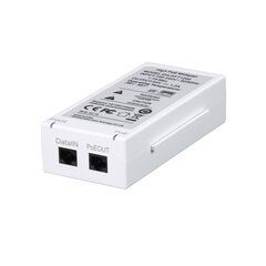 PoE-адаптер Dahua Europe PFT1200 Gigabit Ethernet цена и информация | Адаптер Aten Video Splitter 2 port 450MHz | kaup24.ee