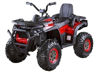 QUAD 4x4 quad bike lastele, punane hind ja info | Laste elektriautod | kaup24.ee