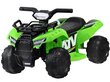 Laste ATV "QUAD mini", roheline hind ja info | Laste elektriautod | kaup24.ee