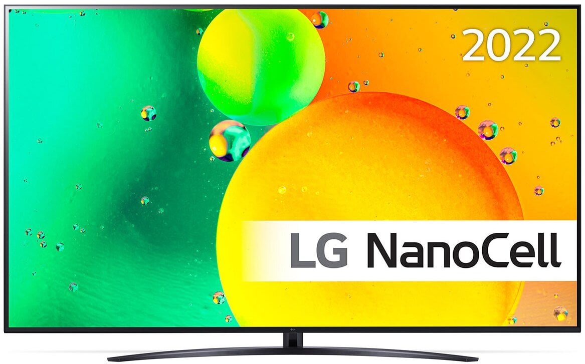 LG 50NANO763QA цена и информация | Telerid | kaup24.ee