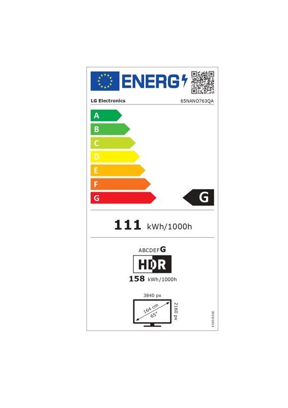 LG 65NANO763QA hind ja info | Telerid | kaup24.ee