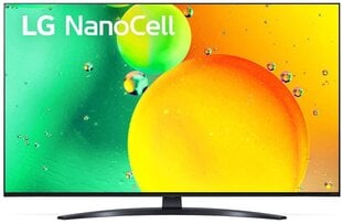 LG 65NANO763QA цена и информация | Телевизоры | kaup24.ee