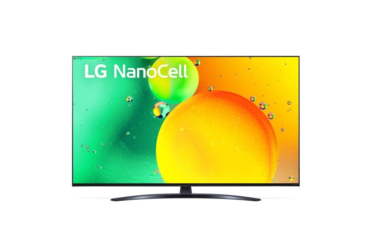 LG 65NANO763QA hind ja info | Telerid | kaup24.ee