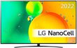 LG 65NANO763QA цена и информация | Telerid | kaup24.ee