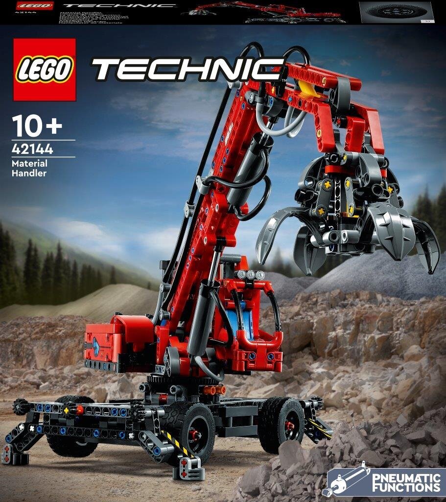 42144 LEGO® Technic Haarats hind | kaup24.ee