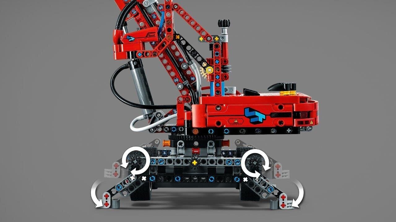 42144 LEGO® Technic Haarats цена и информация | Klotsid ja konstruktorid | kaup24.ee