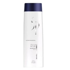 Kollast neutraliseeriv šampoon blondidele juustele Wella Professionals SP Silver Blond 250 ml hind ja info | Šampoonid | kaup24.ee