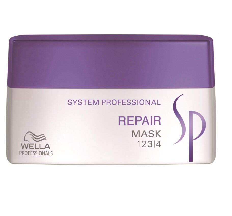 Taastav juuksemask Wella SP Repair 200 ml hind ja info | Maskid, õlid, seerumid | kaup24.ee