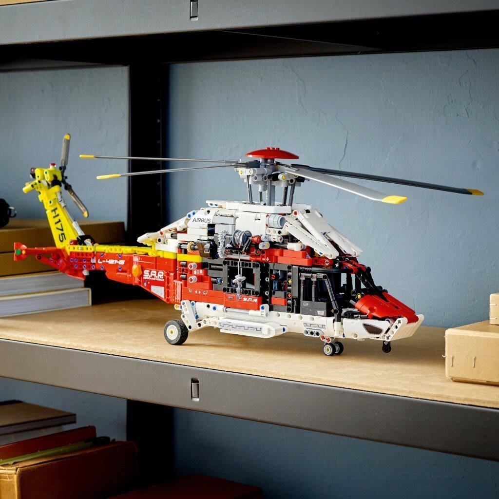 42145 LEGO® Technic„Airbus H175“ päästehelikopter цена и информация | Klotsid ja konstruktorid | kaup24.ee