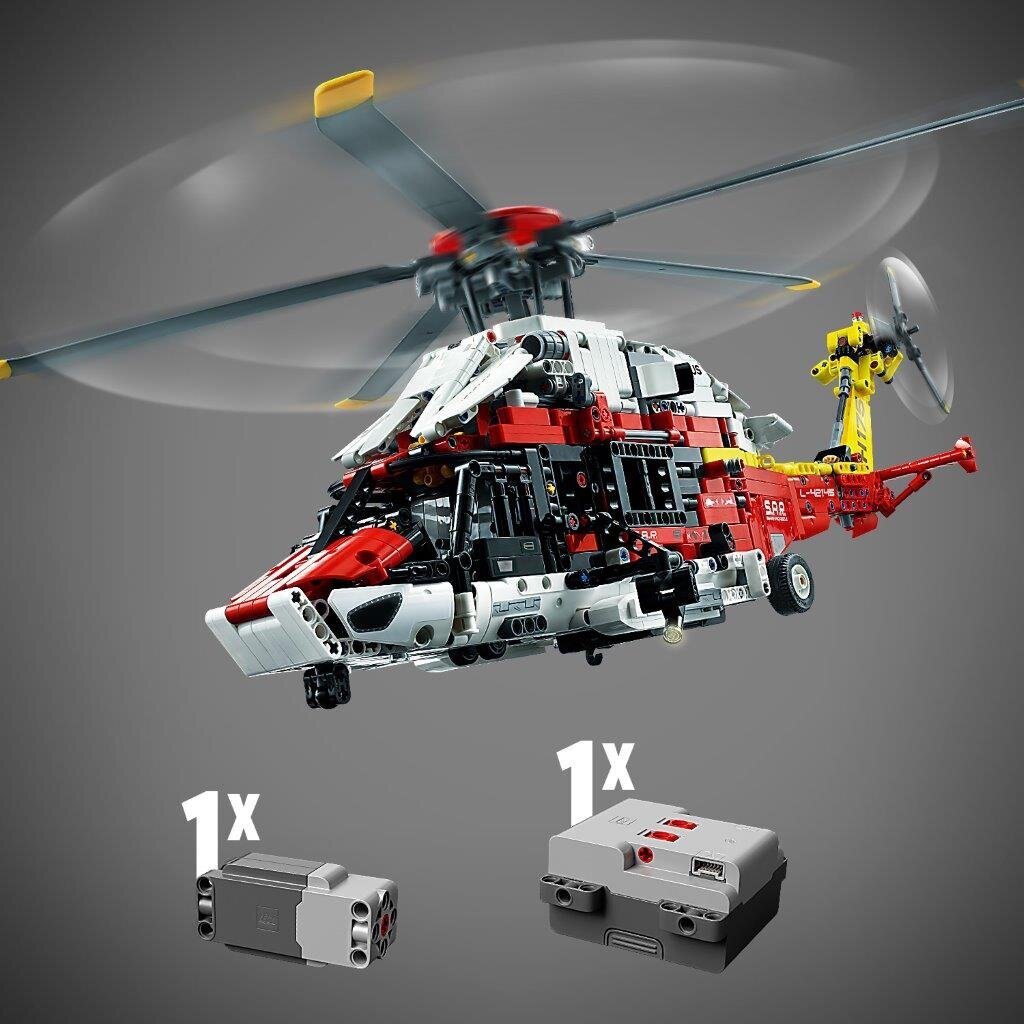 42145 LEGO® Technic„Airbus H175“ päästehelikopter цена и информация | Klotsid ja konstruktorid | kaup24.ee
