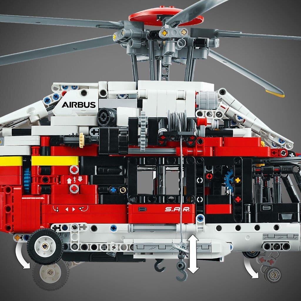 42145 LEGO® Technic„Airbus H175“ päästehelikopter цена и информация | Klotsid ja konstruktorid | kaup24.ee