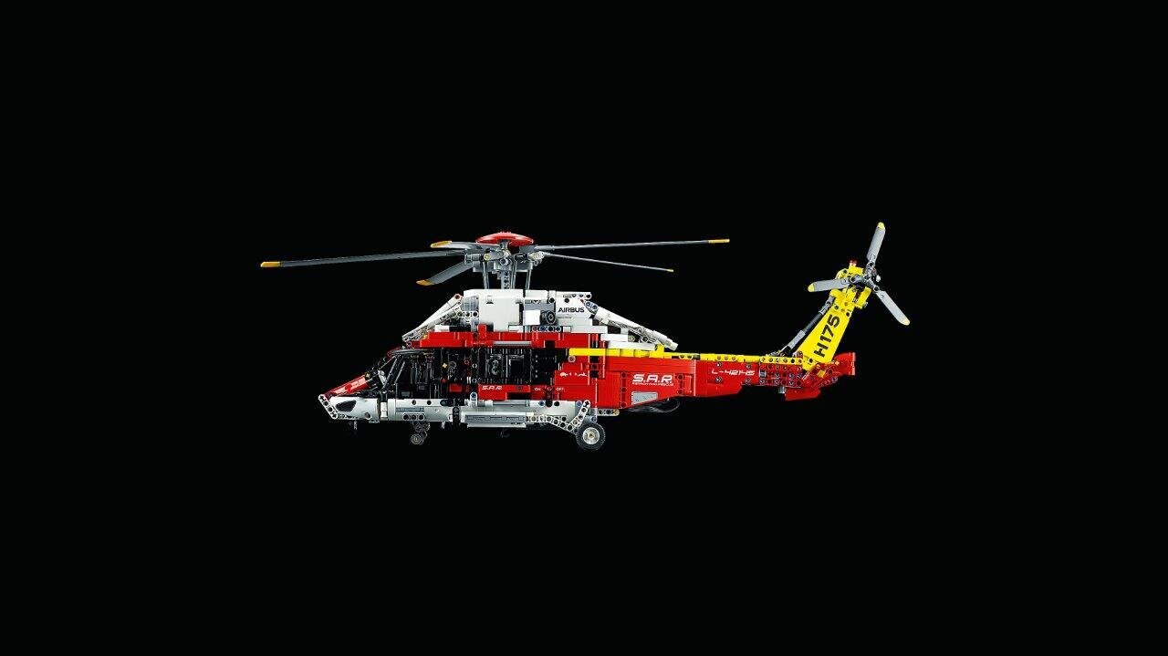 42145 LEGO® Technic„Airbus H175“ päästehelikopter цена и информация | Klotsid ja konstruktorid | kaup24.ee