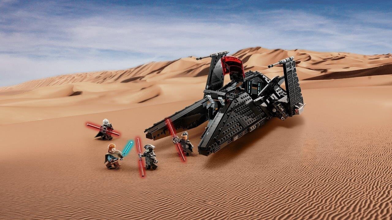 75336 LEGO® Star Wars Inkvisiitori transport „Scythe“ цена и информация | Klotsid ja konstruktorid | kaup24.ee