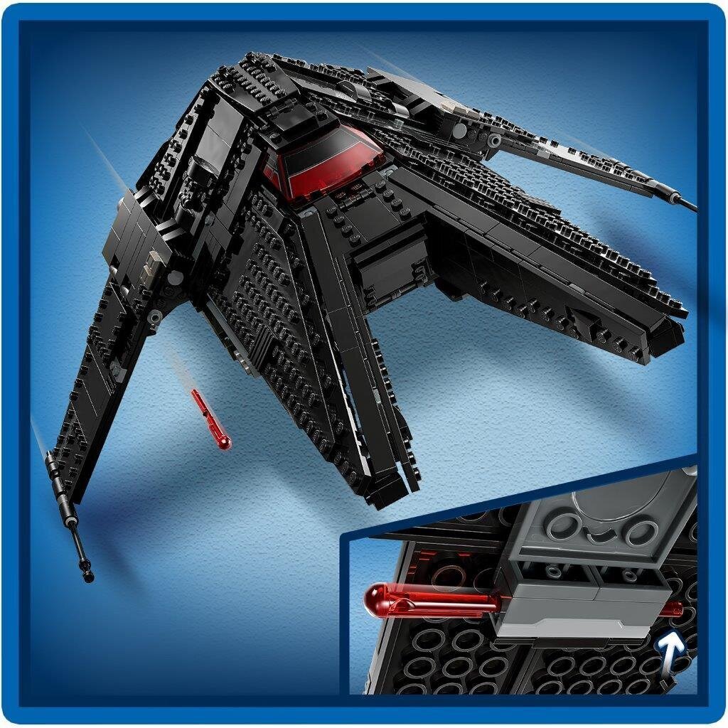 75336 LEGO® Star Wars Inkvisiitori transport „Scythe“ цена и информация | Klotsid ja konstruktorid | kaup24.ee