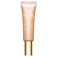 Meigialuskreem Clarins SOS Primer, 02 Peach, 30 ml hind ja info | Jumestuskreemid, puudrid | kaup24.ee