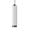 Adapter Baseus Lite Series USB-C to RJ45 network, 100Mbps (white)