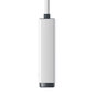 Adapter Baseus Lite Series USB to RJ45 network (white) цена и информация | USB jagajad, adapterid | kaup24.ee